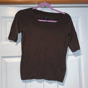 Banana Republic Scoop Neck Top